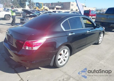 2010 Honda Accord 3.5 Ex-L из США, поврежденный, VIN 1HGCP3F87AA025482